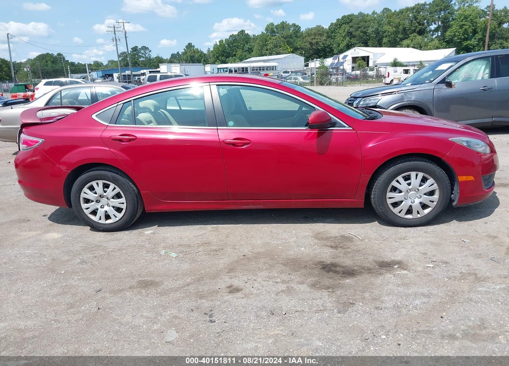 2009 MAZDA 6 I SPORT VIN: 1YVHP81A095M12871