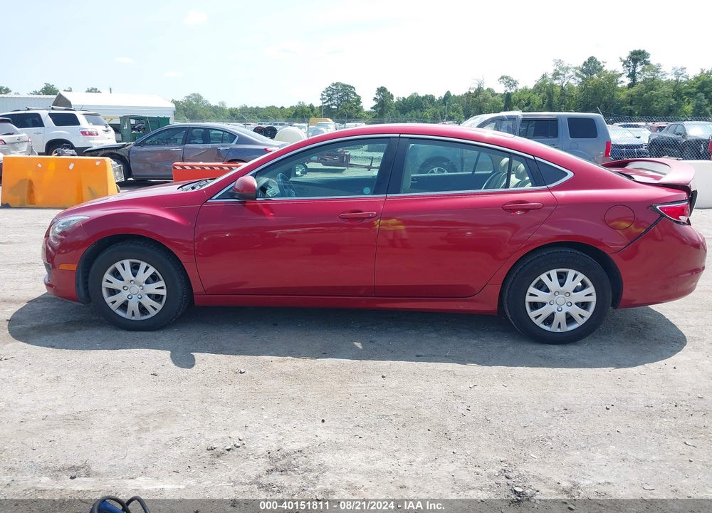 2009 MAZDA 6 I SPORT VIN: 1YVHP81A095M12871
