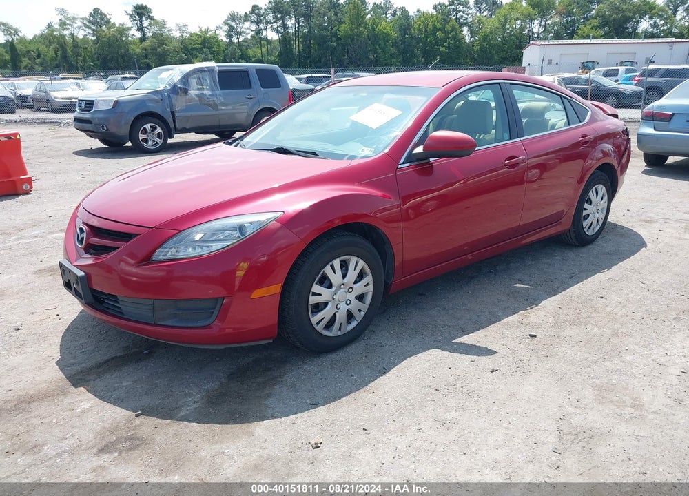 2009 MAZDA 6 I SPORT VIN: 1YVHP81A095M12871