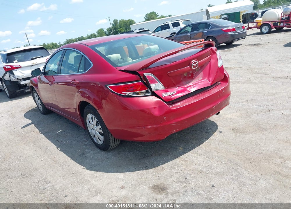 2009 MAZDA 6 I SPORT VIN: 1YVHP81A095M12871