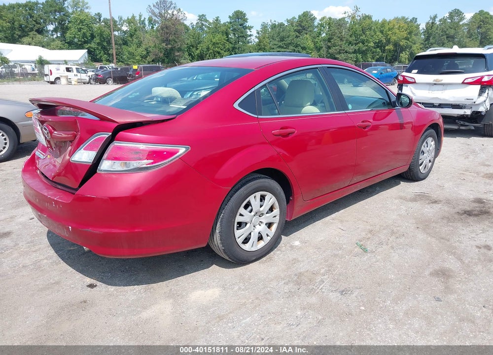 2009 MAZDA 6 I SPORT VIN: 1YVHP81A095M12871
