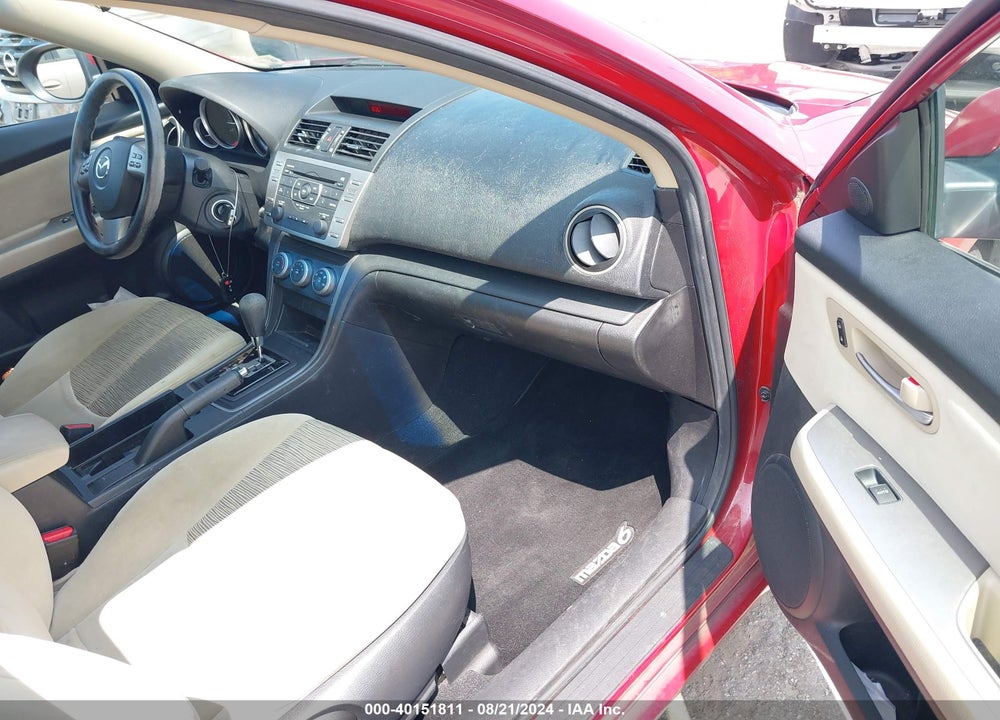 2009 MAZDA 6 I SPORT VIN: 1YVHP81A095M12871