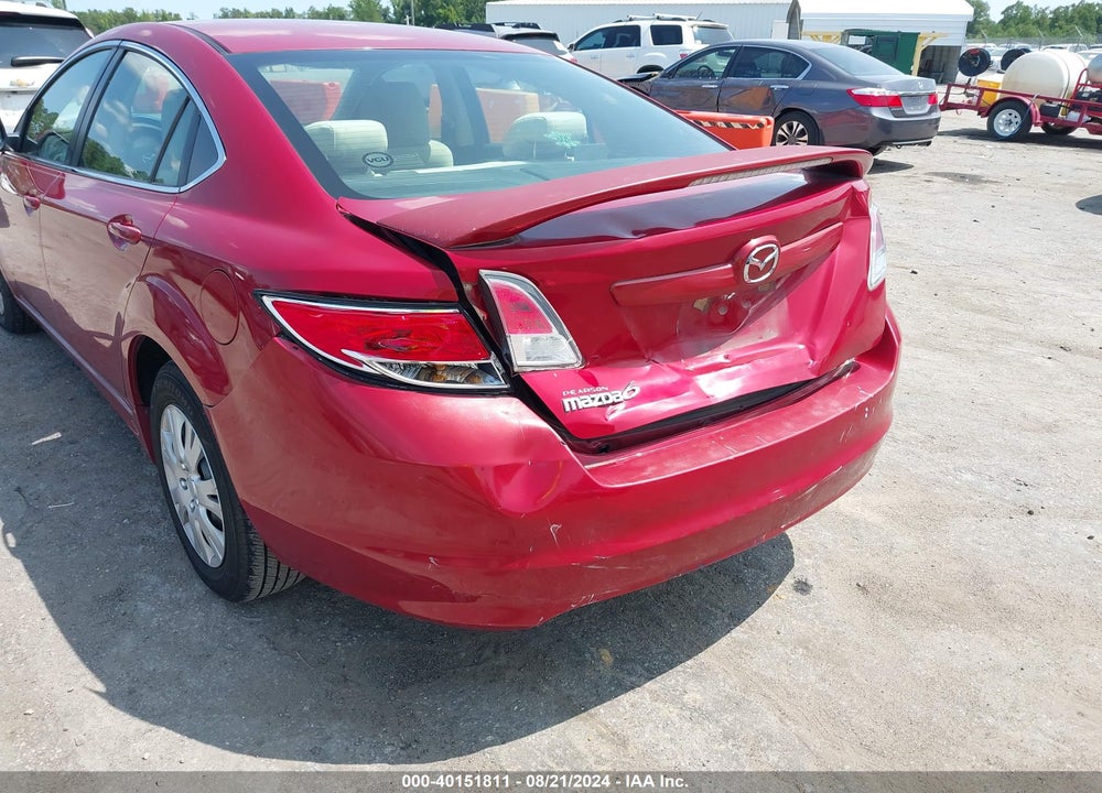 2009 MAZDA 6 I SPORT VIN: 1YVHP81A095M12871