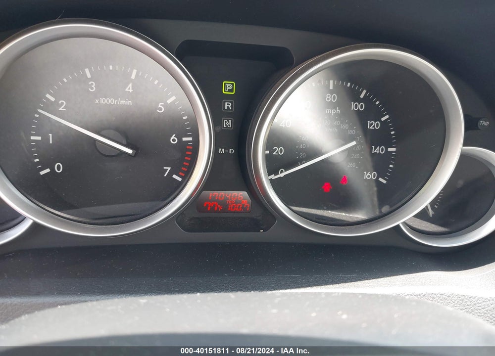 2009 MAZDA 6 I SPORT VIN: 1YVHP81A095M12871