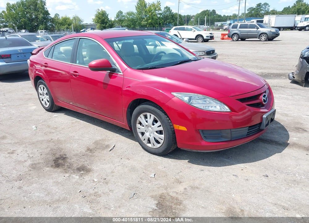 2009 MAZDA 6 I SPORT VIN: 1YVHP81A095M12871