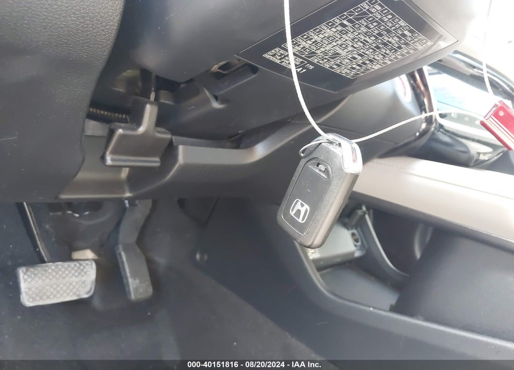 2019 HONDA HR-V EX-L VIN: 3CZRU5H70KM715834