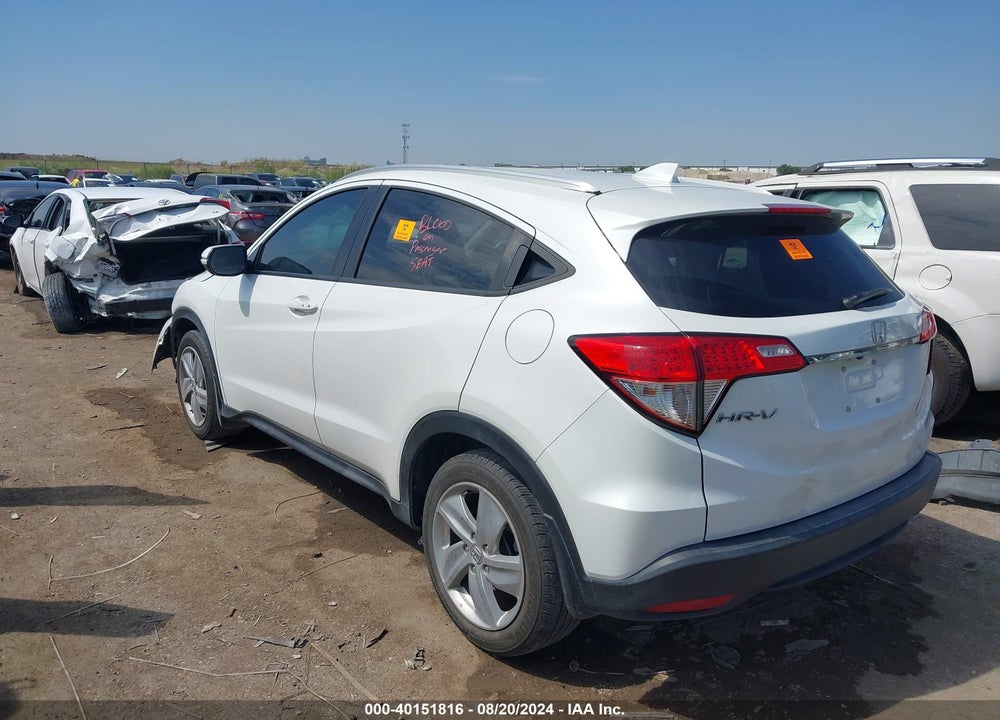2019 HONDA HR-V EX-L VIN: 3CZRU5H70KM715834