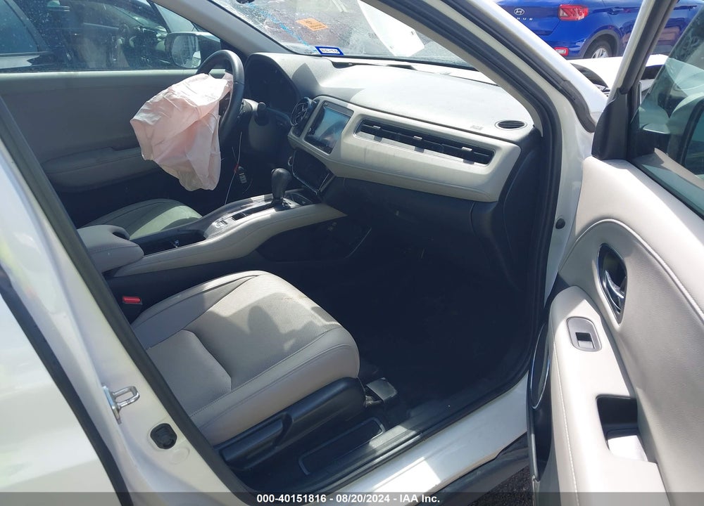 2019 HONDA HR-V EX-L VIN: 3CZRU5H70KM715834