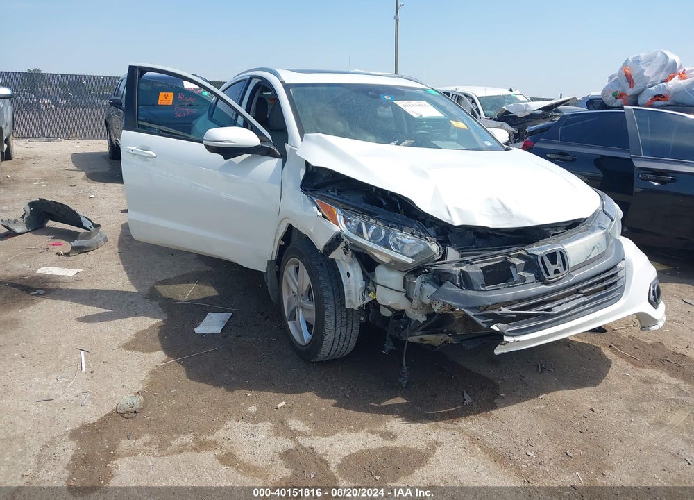2019 HONDA HR-V EX-L VIN: 3CZRU5H70KM715834