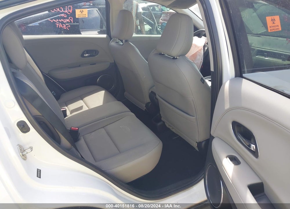 2019 HONDA HR-V EX-L VIN: 3CZRU5H70KM715834
