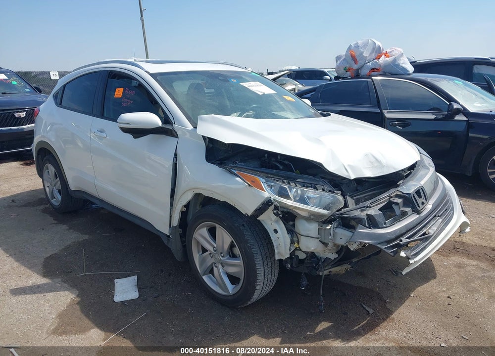 2019 HONDA HR-V EX-L VIN: 3CZRU5H70KM715834