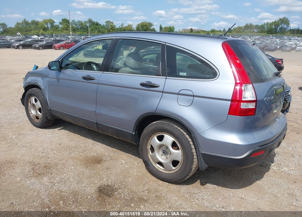 2008 HONDA CR-V LX VIN: JHLRE38378C014418