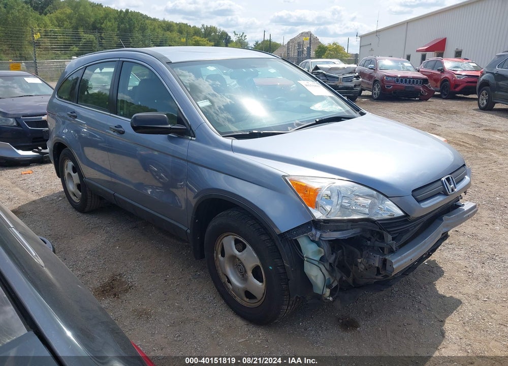 2008 HONDA CR-V LX VIN: JHLRE38378C014418