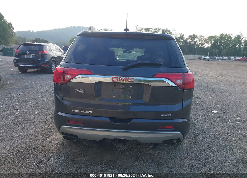 2017 GMC ACADIA DENALI VIN: 1GKKNXLS1HZ202535