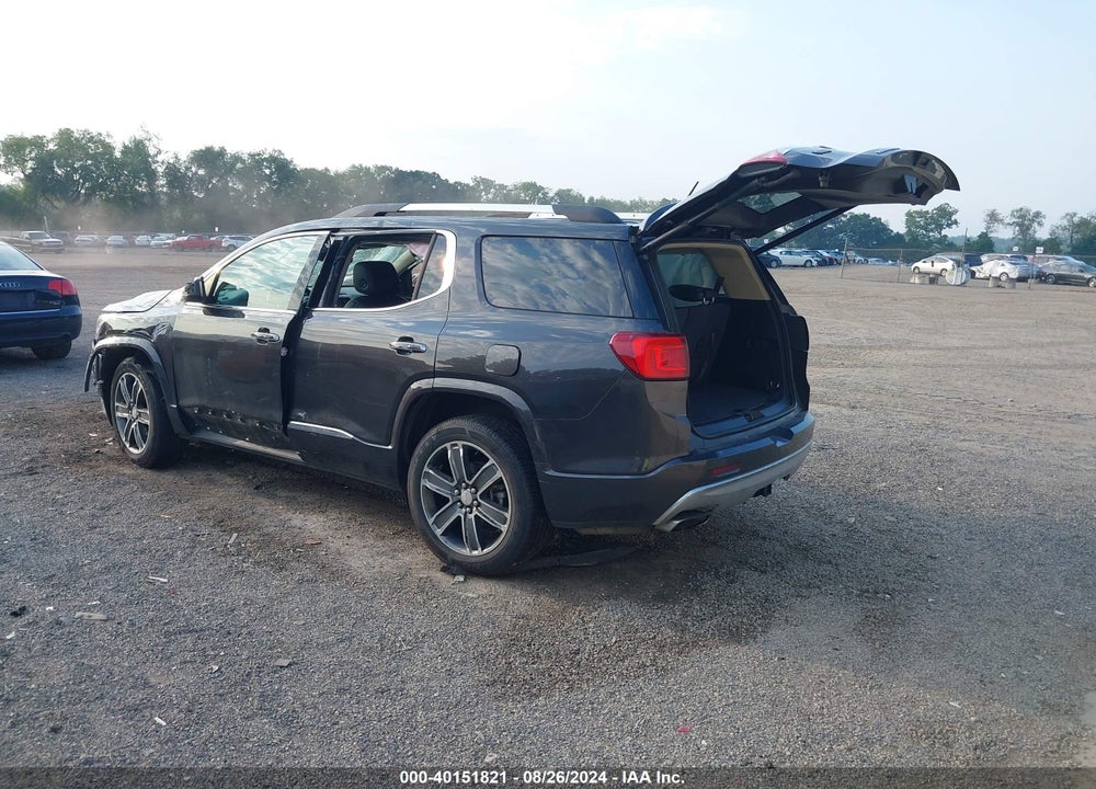 2017 GMC ACADIA DENALI VIN: 1GKKNXLS1HZ202535