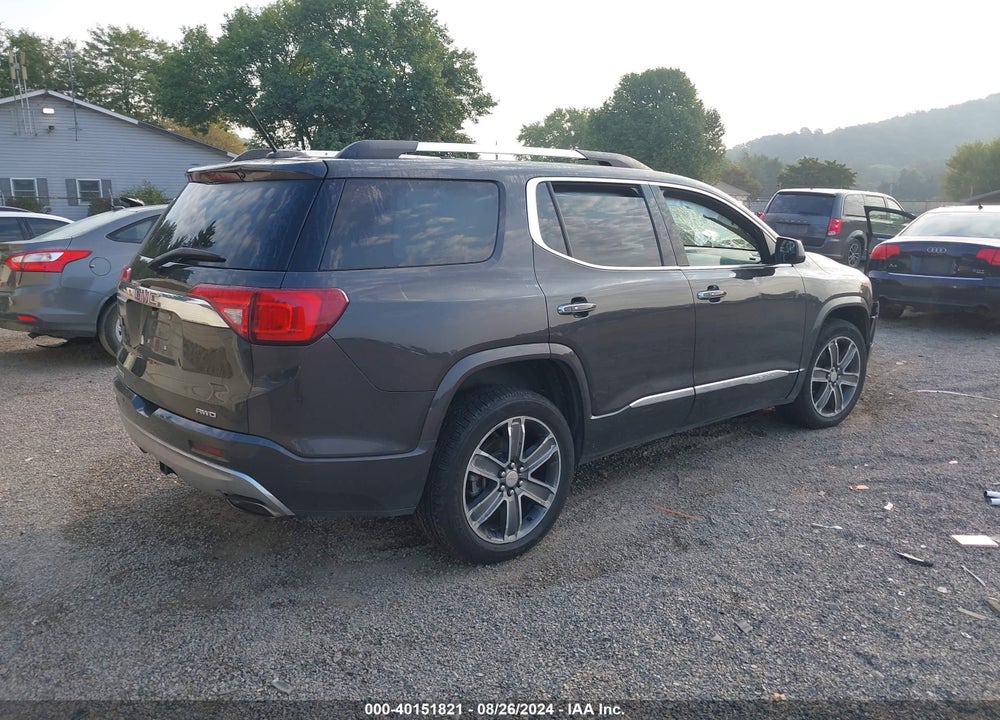 2017 GMC ACADIA DENALI VIN: 1GKKNXLS1HZ202535