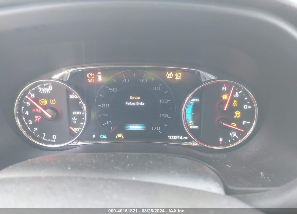 2017 GMC ACADIA DENALI VIN: 1GKKNXLS1HZ202535
