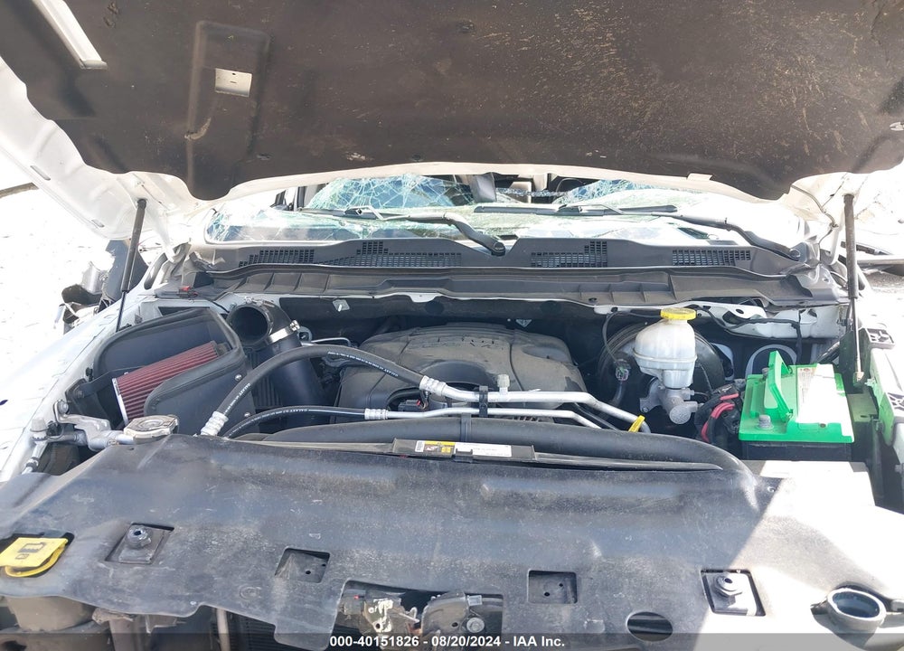 2018 RAM 1500 VIN: 1C6RR7MT6JS243237