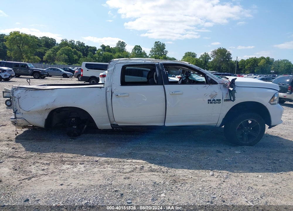 2018 RAM 1500 VIN: 1C6RR7MT6JS243237