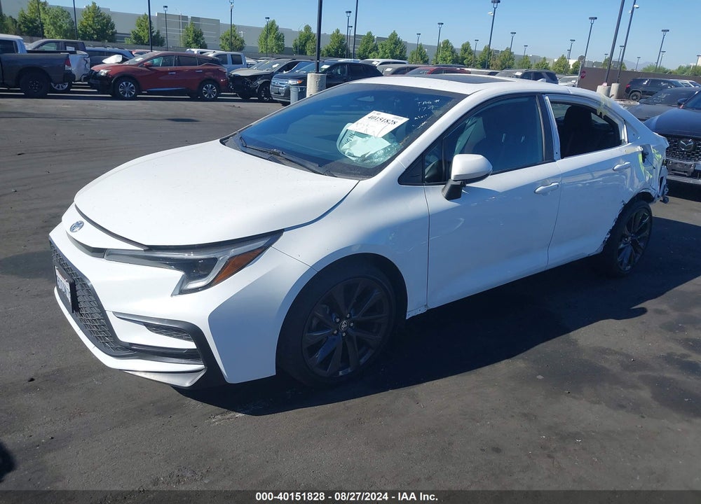 2023 TOYOTA COROLLA SE VIN: 5YFP4MCE9PP140064