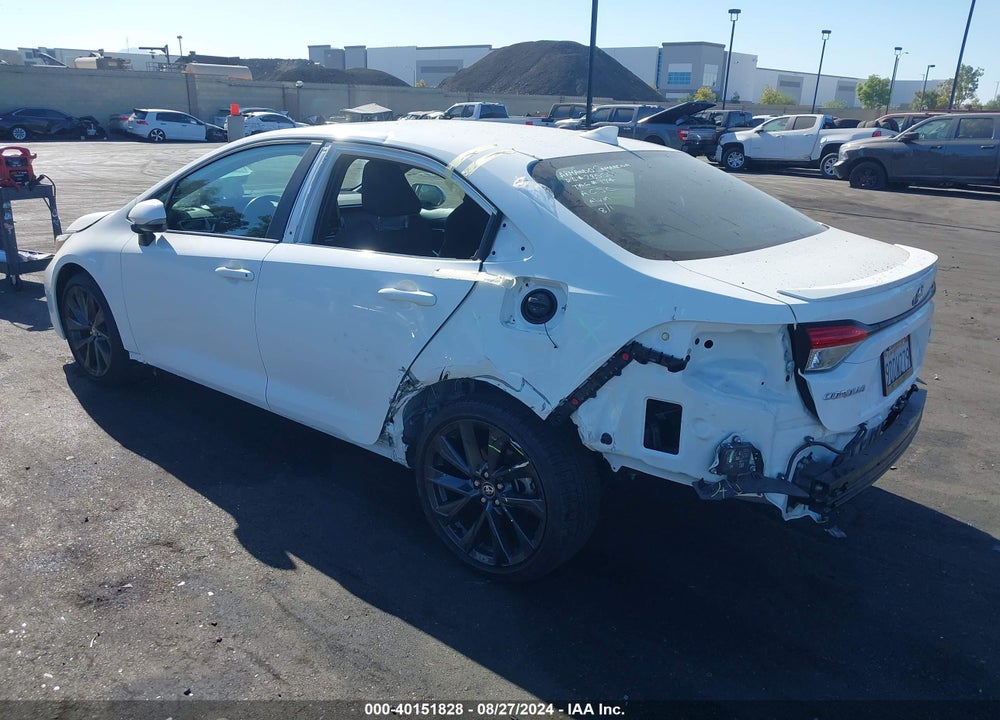 2023 TOYOTA COROLLA SE VIN: 5YFP4MCE9PP140064