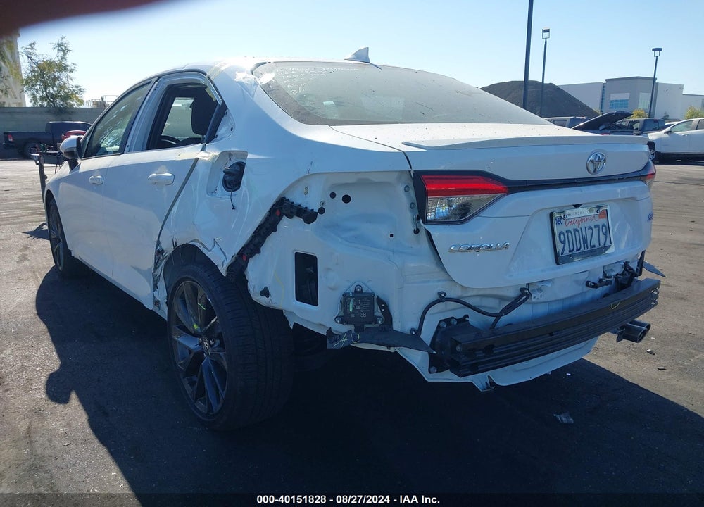 2023 TOYOTA COROLLA SE VIN: 5YFP4MCE9PP140064
