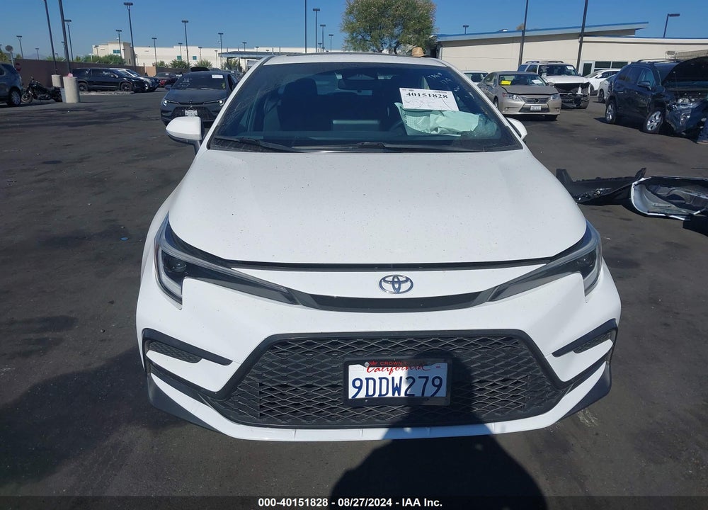 2023 TOYOTA COROLLA SE VIN: 5YFP4MCE9PP140064