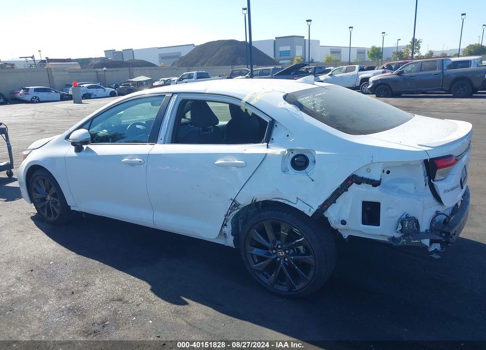 2023 TOYOTA COROLLA SE VIN: 5YFP4MCE9PP140064