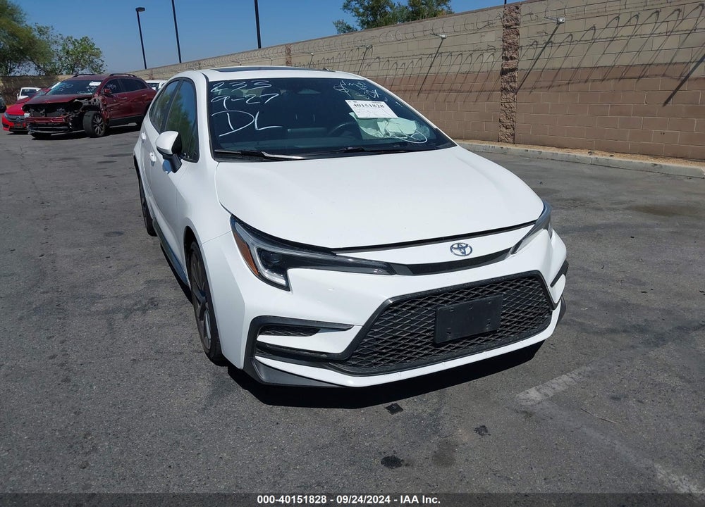 2023 TOYOTA COROLLA SE VIN: 5YFP4MCE9PP140064