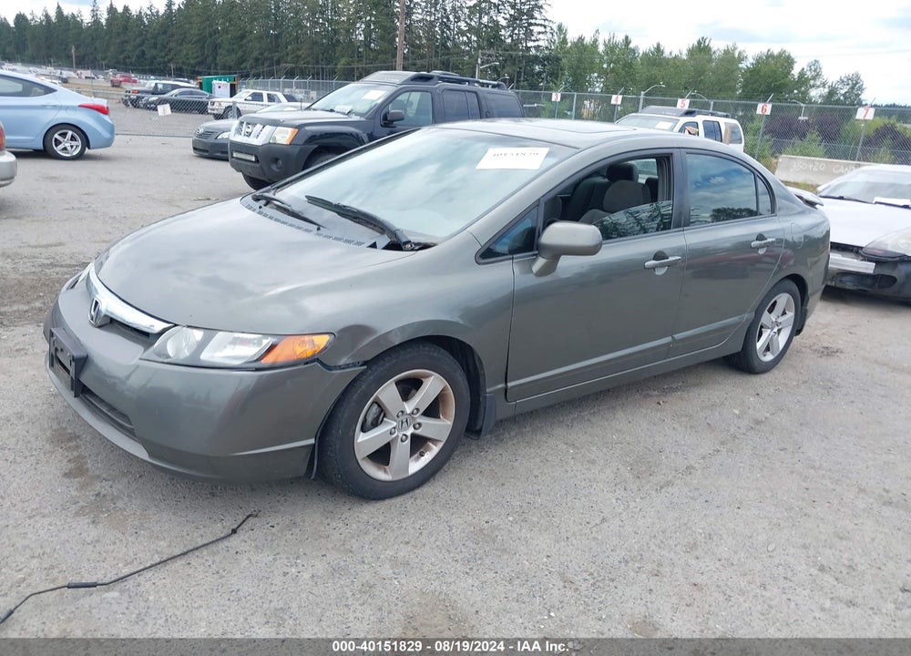 2008 HONDA CIVIC EX VIN: 2HGFA16838H513665