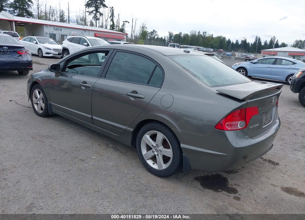 2008 HONDA CIVIC EX VIN: 2HGFA16838H513665