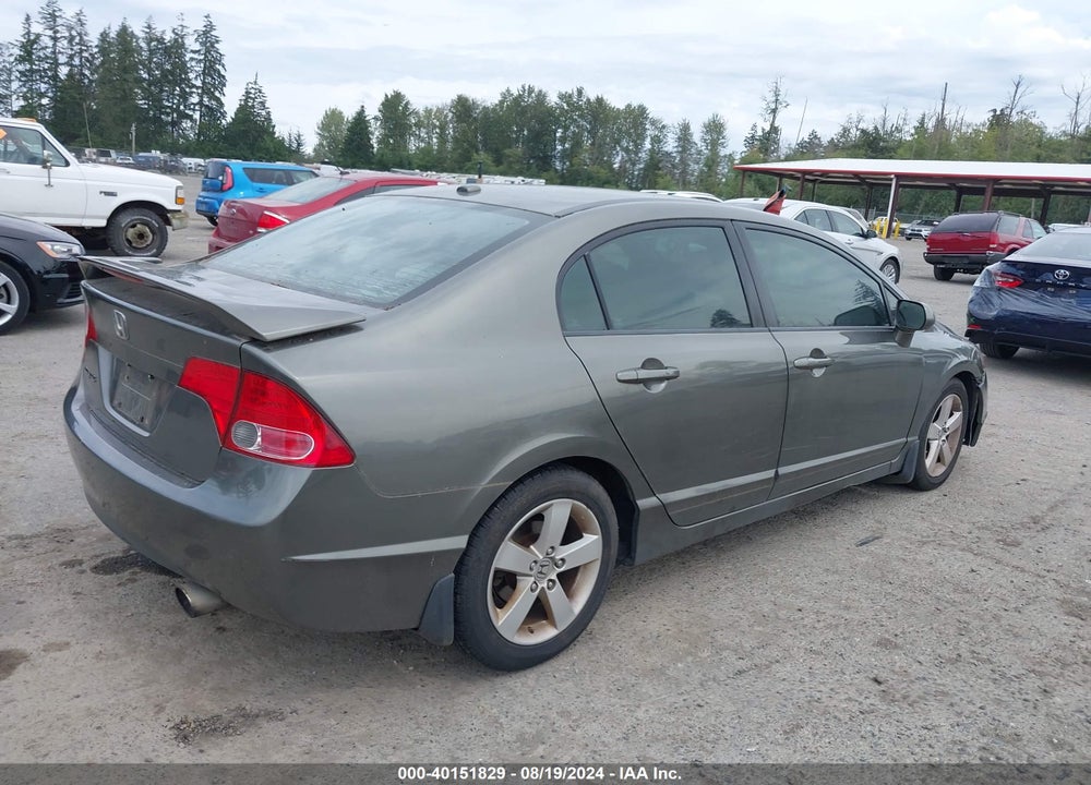 2008 HONDA CIVIC EX VIN: 2HGFA16838H513665