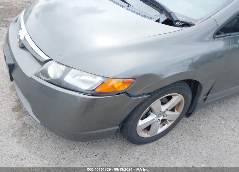 2008 HONDA CIVIC EX VIN: 2HGFA16838H513665