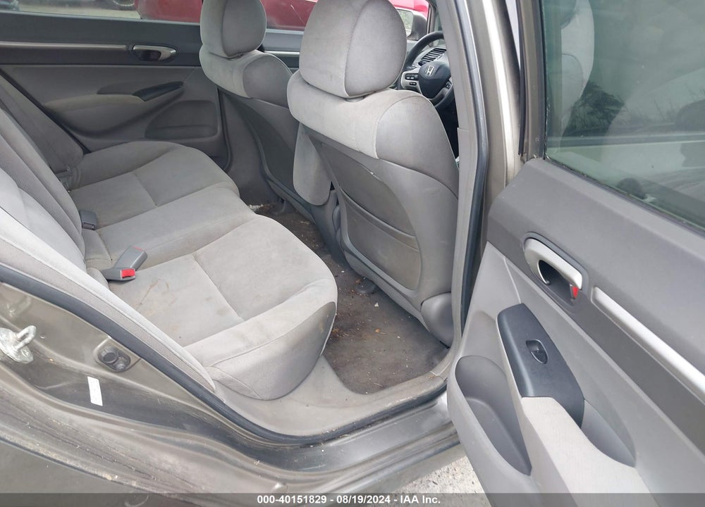 2008 HONDA CIVIC EX VIN: 2HGFA16838H513665