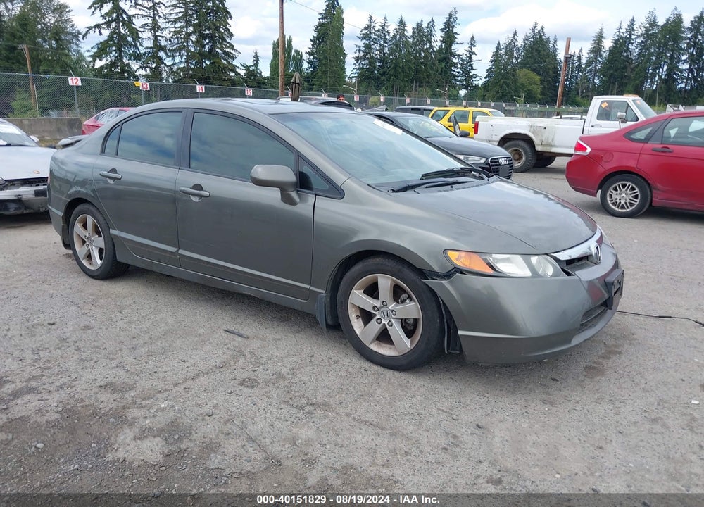 2008 HONDA CIVIC EX VIN: 2HGFA16838H513665