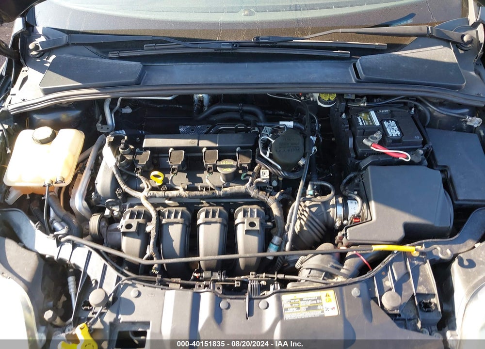 2012 FORD FOCUS SEL VIN: 1FAHP3H27CL162206
