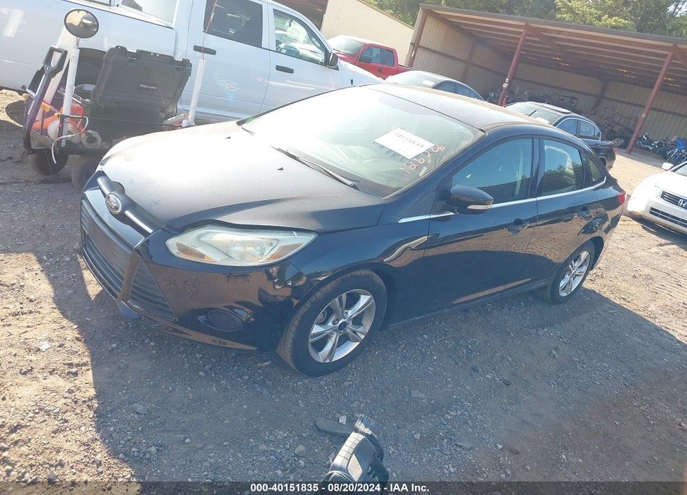 2012 FORD FOCUS SEL VIN: 1FAHP3H27CL162206