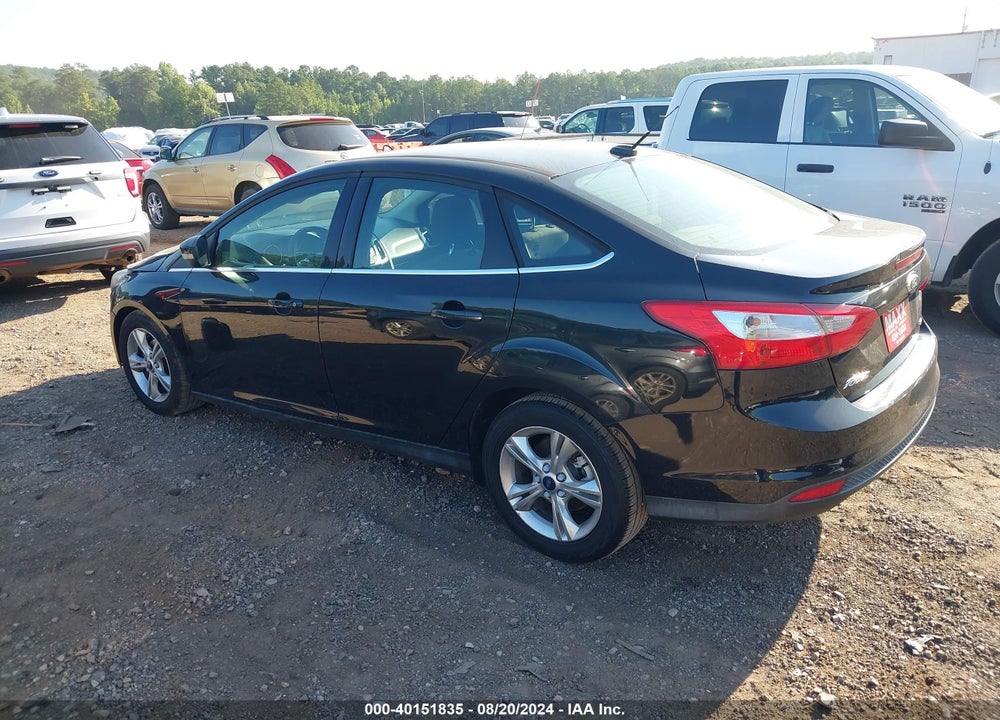 2012 FORD FOCUS SEL VIN: 1FAHP3H27CL162206