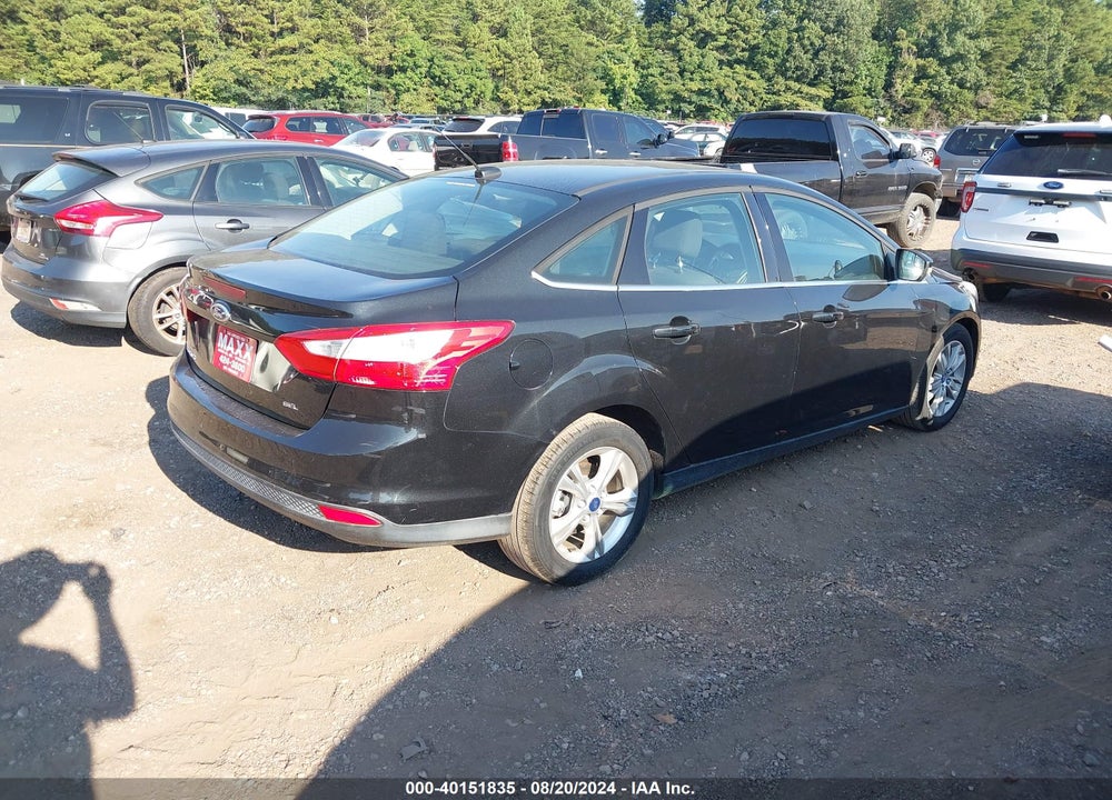 2012 FORD FOCUS SEL VIN: 1FAHP3H27CL162206