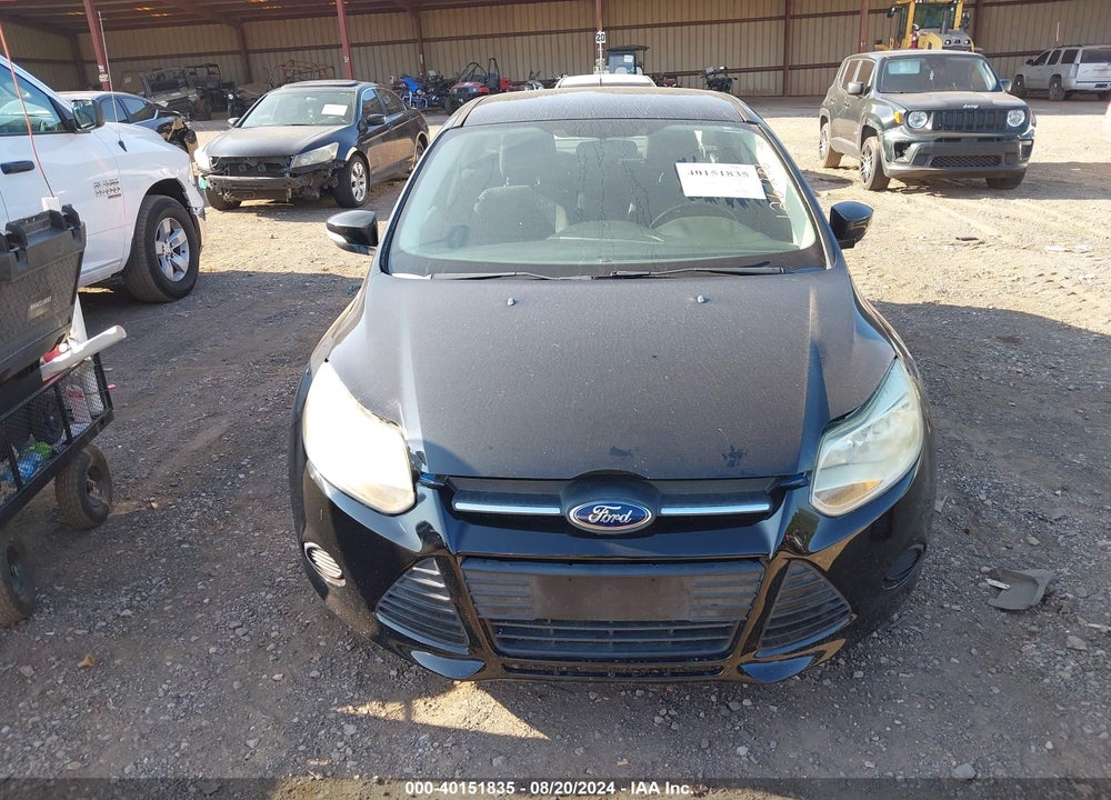 2012 FORD FOCUS SEL VIN: 1FAHP3H27CL162206