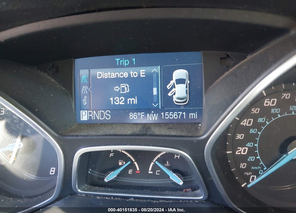 2012 FORD FOCUS SEL VIN: 1FAHP3H27CL162206