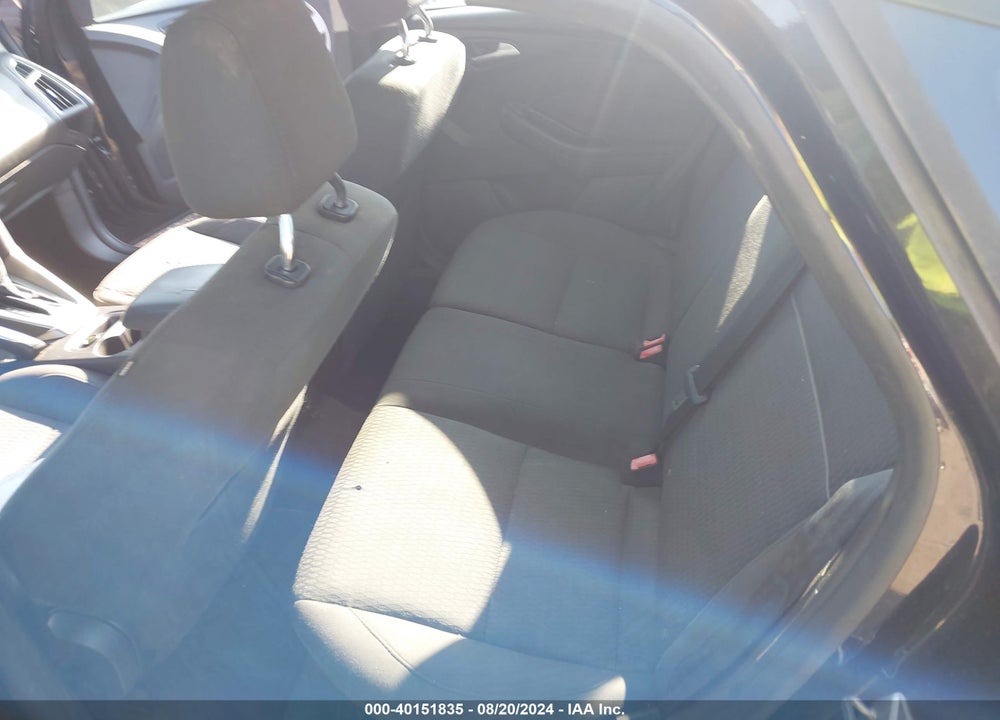2012 FORD FOCUS SEL VIN: 1FAHP3H27CL162206
