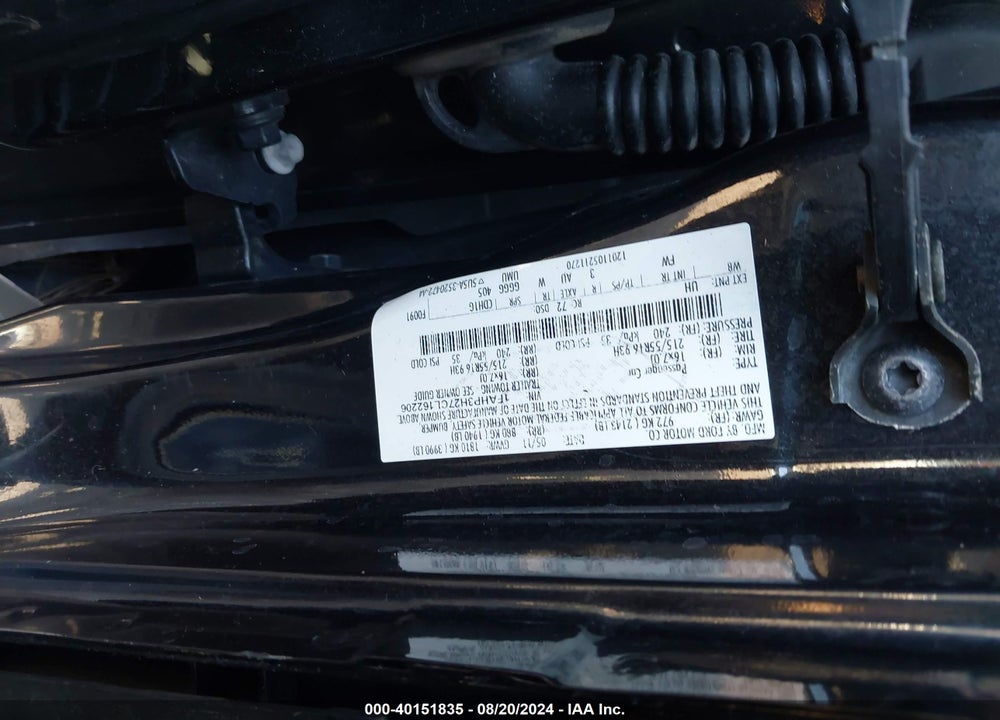 2012 FORD FOCUS SEL VIN: 1FAHP3H27CL162206