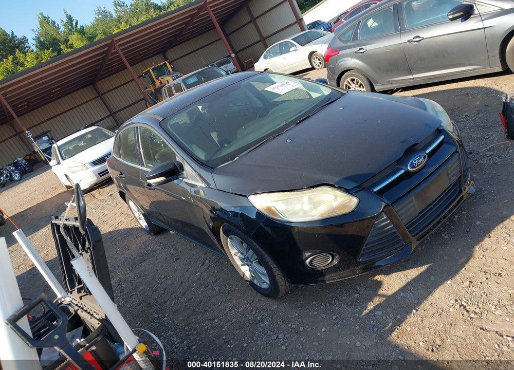 2012 FORD FOCUS SEL VIN: 1FAHP3H27CL162206