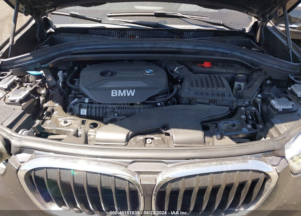 2017 BMW X1 SDRIVE28I VIN: WBXHU7C3XH5H36700