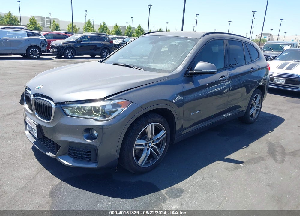 2017 BMW X1 SDRIVE28I VIN: WBXHU7C3XH5H36700