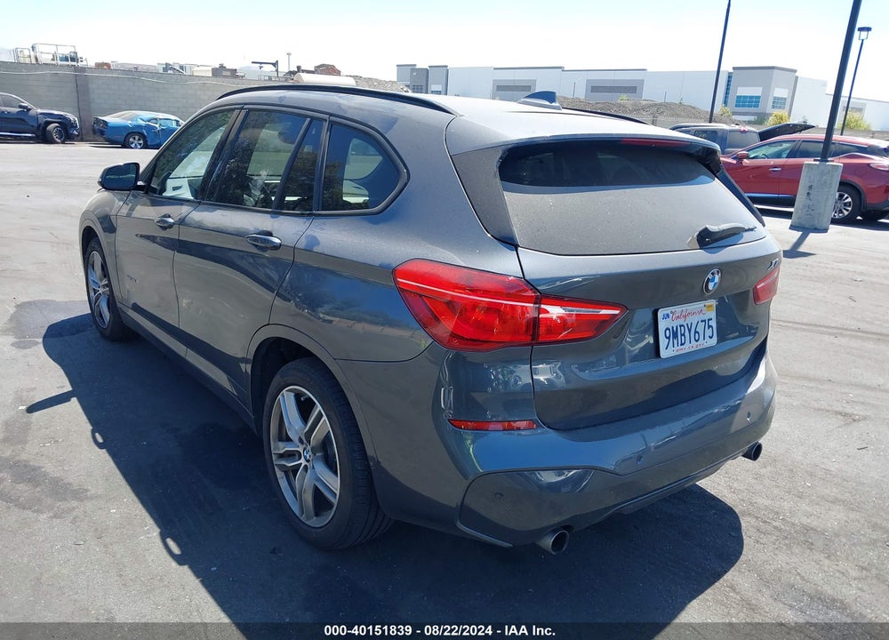 2017 BMW X1 SDRIVE28I VIN: WBXHU7C3XH5H36700