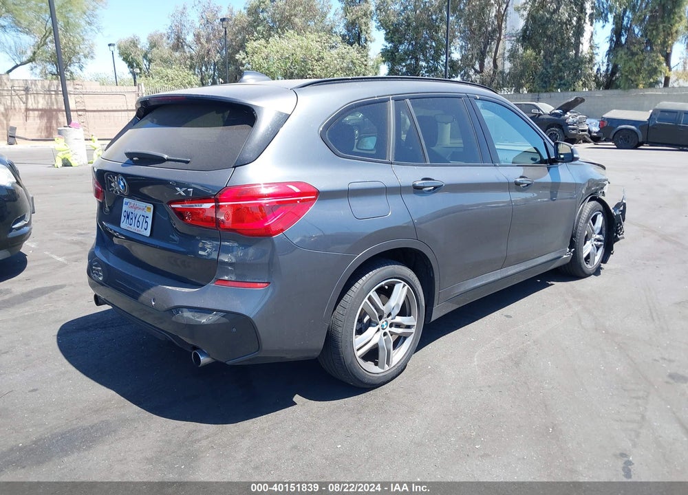 2017 BMW X1 SDRIVE28I VIN: WBXHU7C3XH5H36700