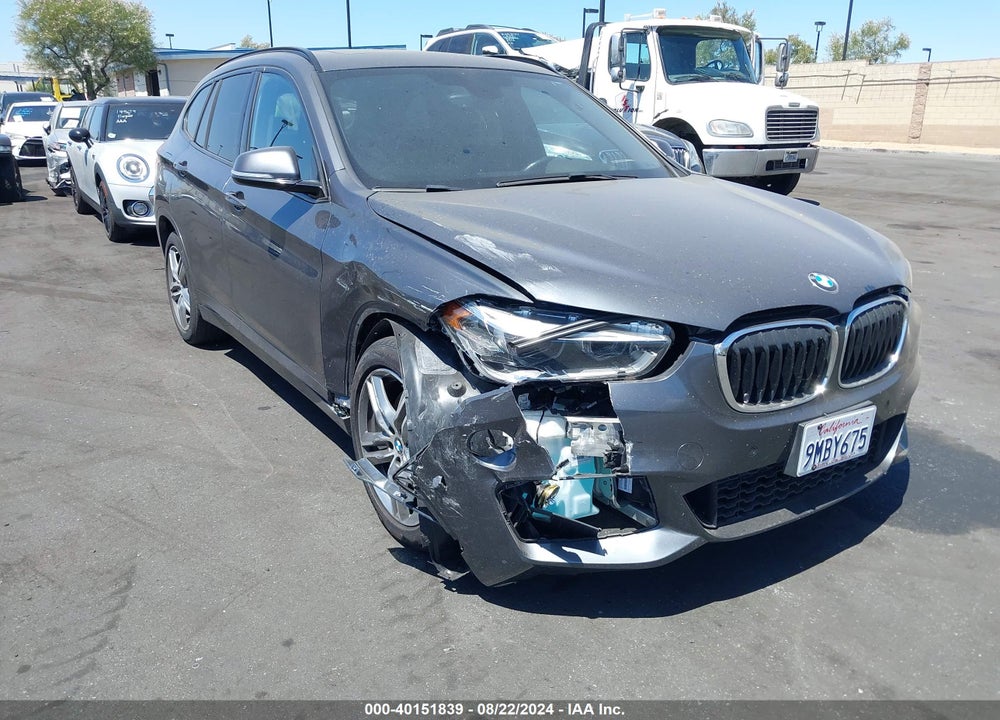 2017 BMW X1 SDRIVE28I VIN: WBXHU7C3XH5H36700