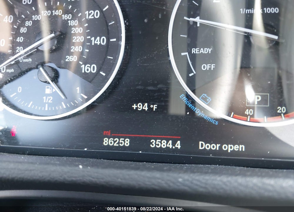 2017 BMW X1 SDRIVE28I VIN: WBXHU7C3XH5H36700